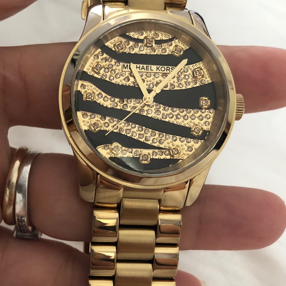 Michael kors watch 💯 Autentic